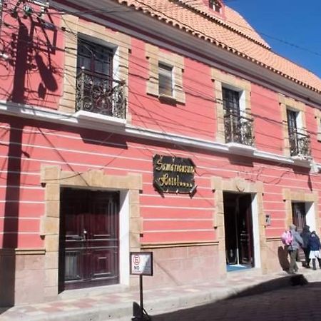Hotel Samaricusun Potosí المظهر الخارجي الصورة