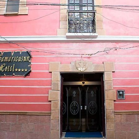 Hotel Samaricusun Potosí المظهر الخارجي الصورة