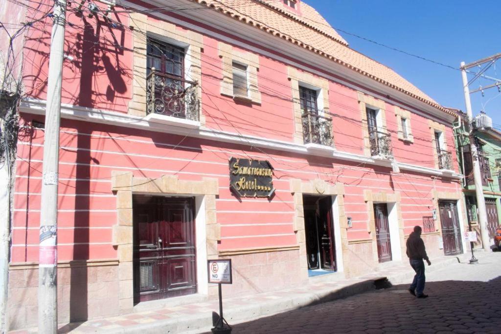 Hotel Samaricusun Potosí المظهر الخارجي الصورة