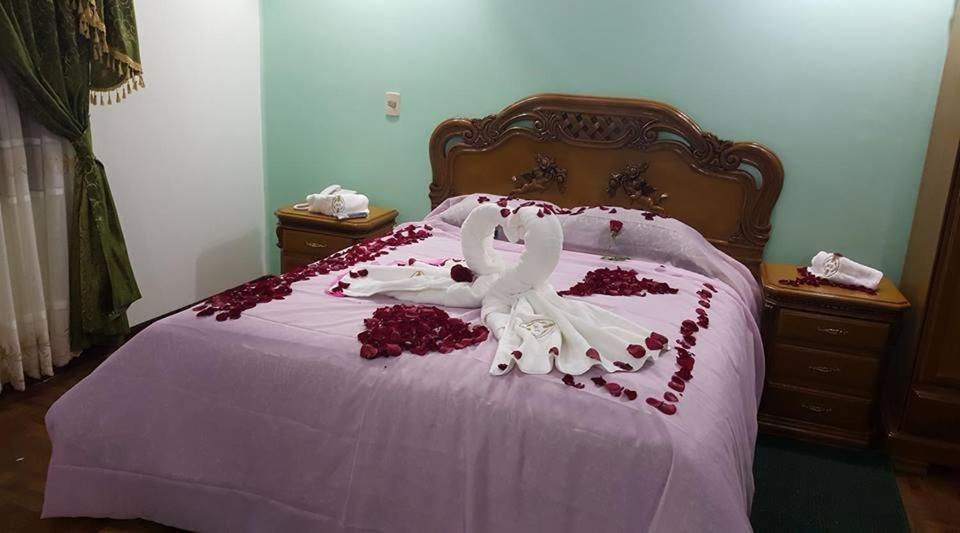 Hotel Samaricusun Potosí المظهر الخارجي الصورة