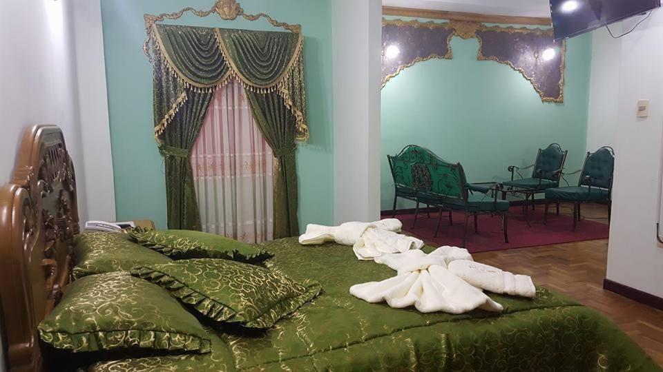 Hotel Samaricusun Potosí المظهر الخارجي الصورة