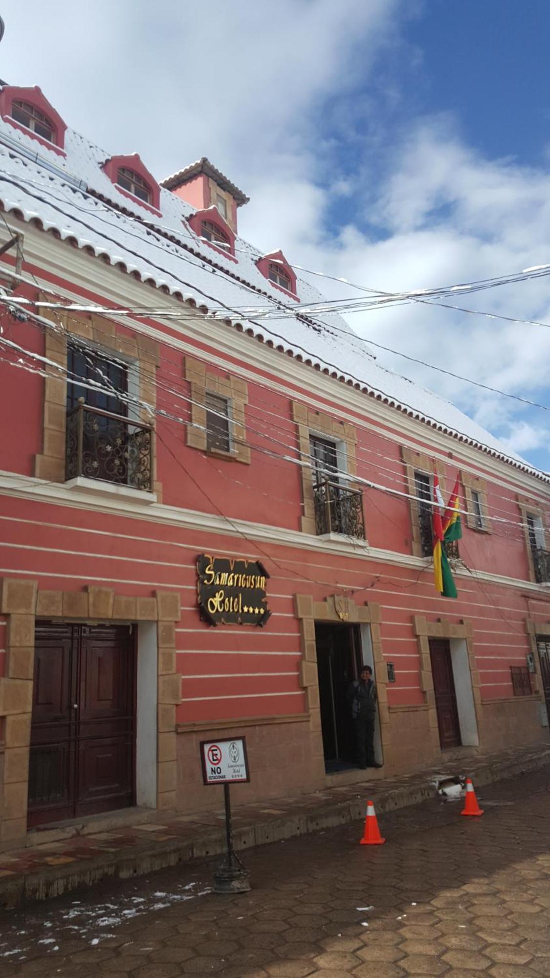 Hotel Samaricusun Potosí المظهر الخارجي الصورة